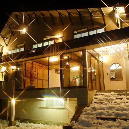 Lodge Tsubaki Otari ภายนอก รูปภาพ