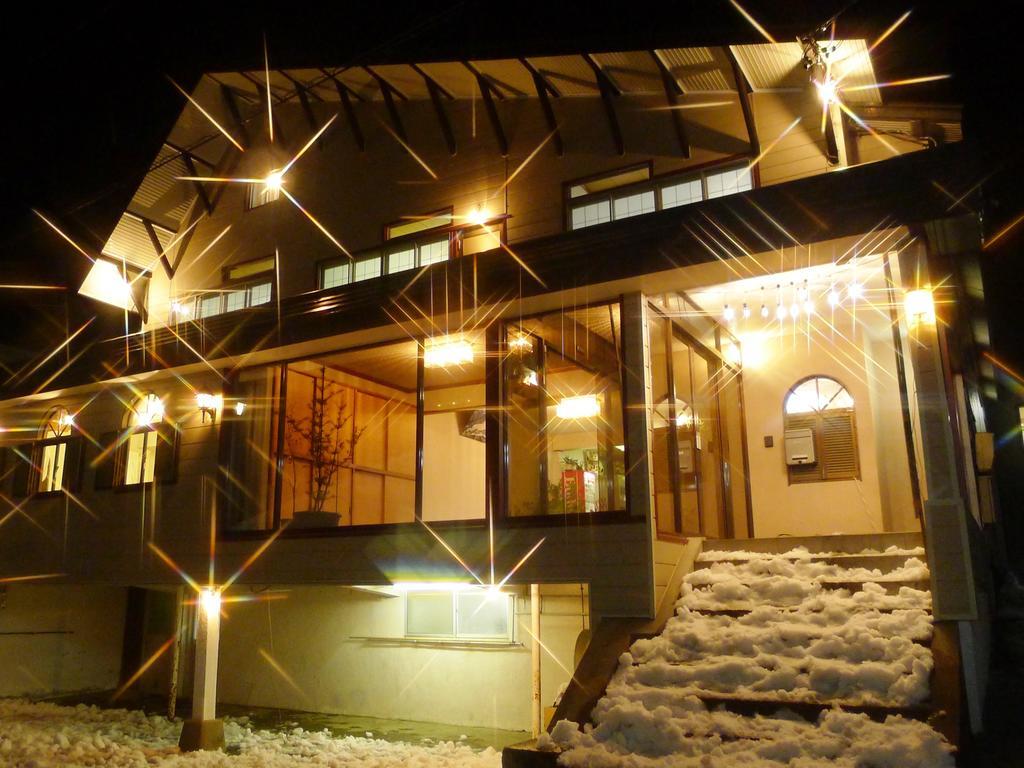 Lodge Tsubaki Otari ภายนอก รูปภาพ