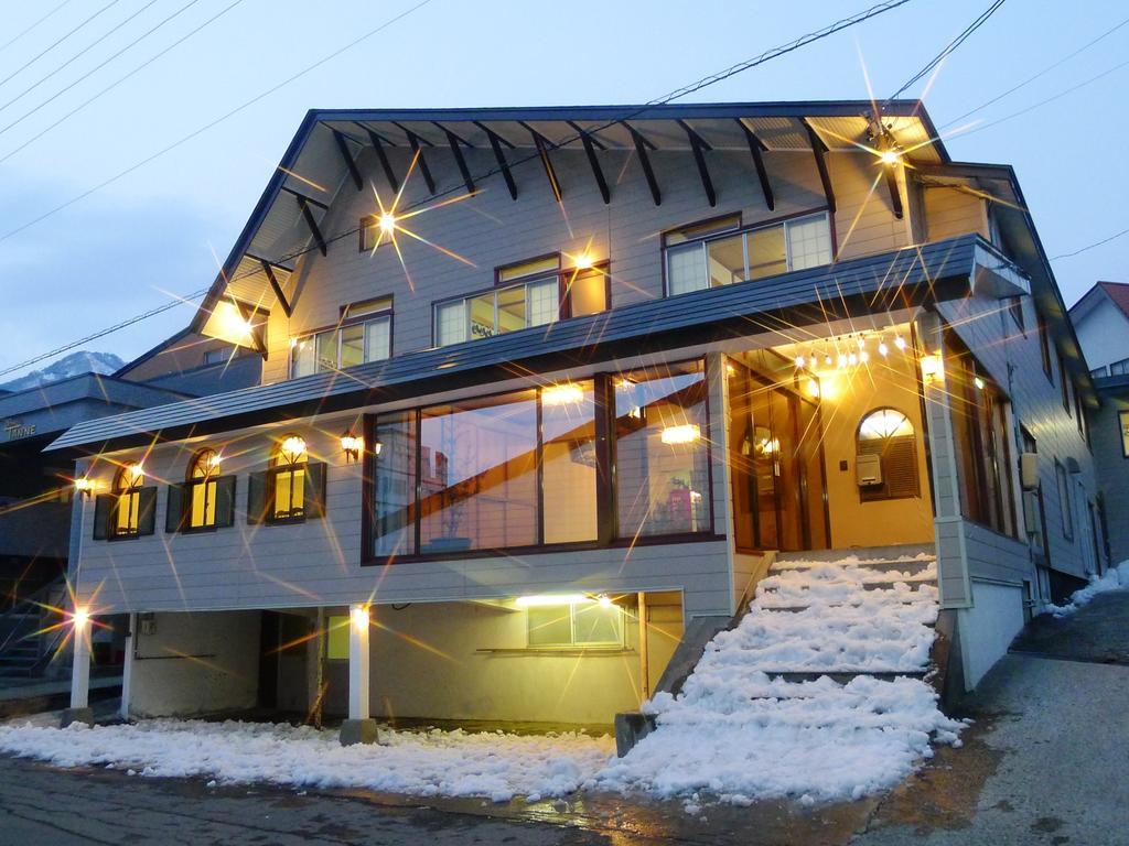 Lodge Tsubaki Otari ภายนอก รูปภาพ