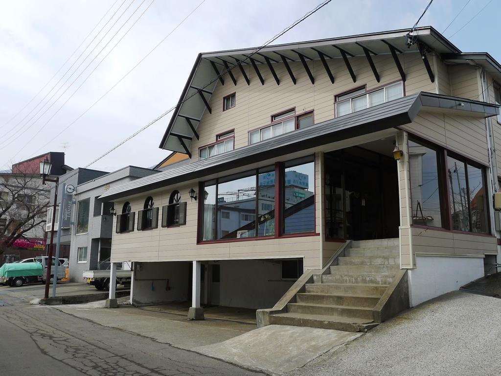 Lodge Tsubaki Otari ภายนอก รูปภาพ