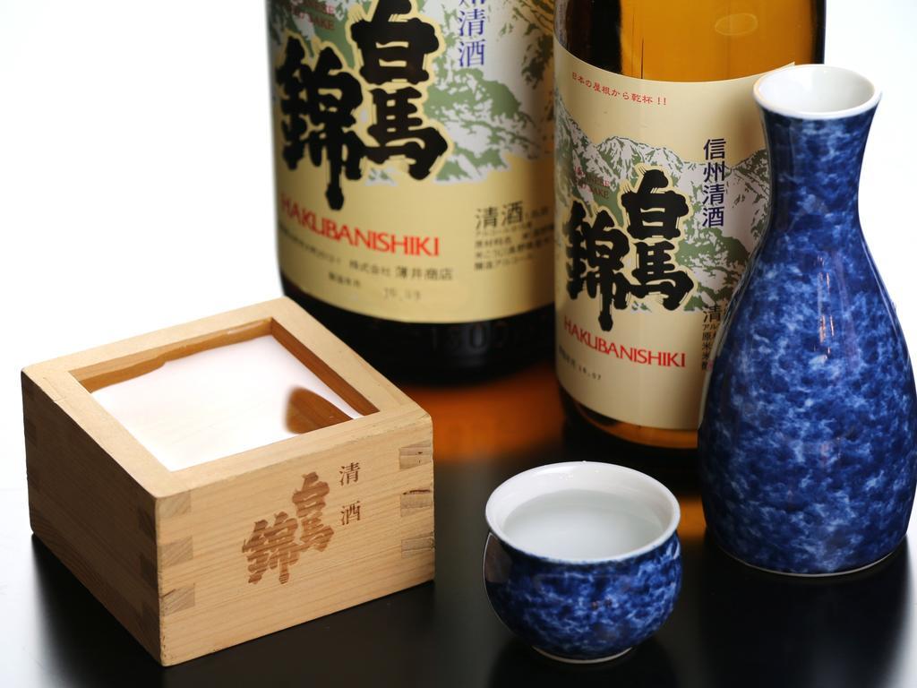 Lodge Tsubaki Otari ภายนอก รูปภาพ
