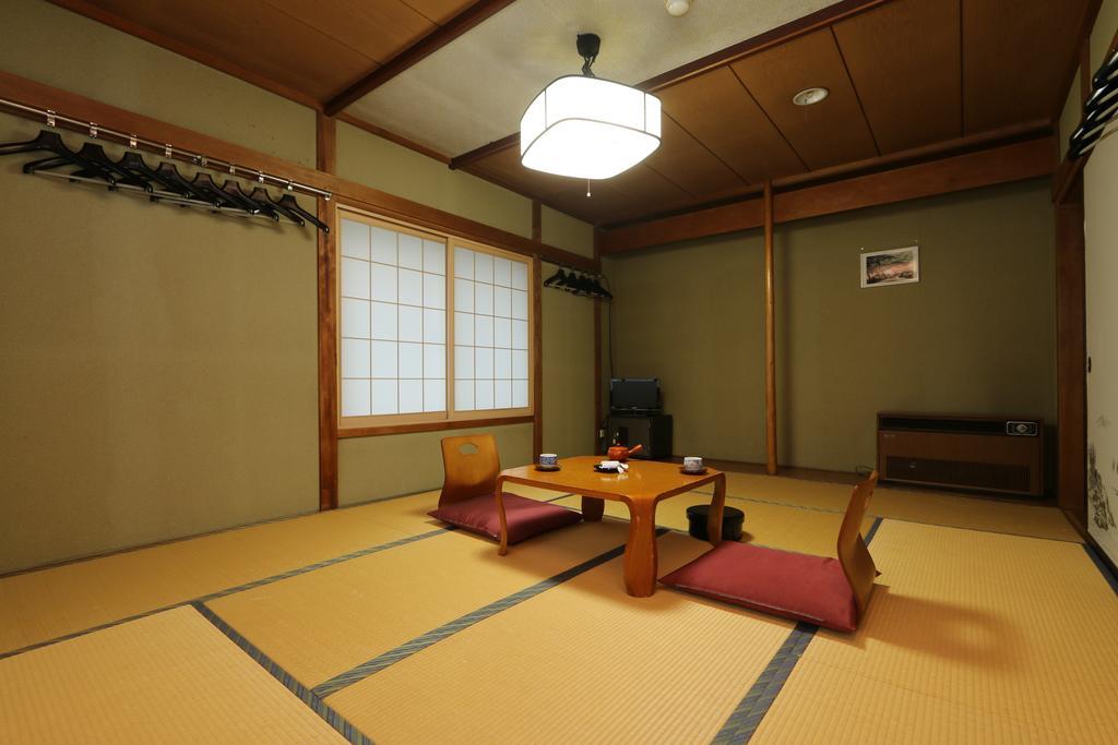 Lodge Tsubaki Otari ภายนอก รูปภาพ