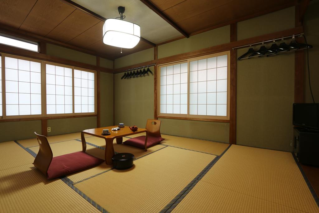 Lodge Tsubaki Otari ภายนอก รูปภาพ